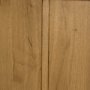 71393 - Alcott Brown Wood 4 Door Closed Sideboard