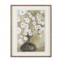 16167 - Butterfly Ranunculus I by Mercana Studio Hand-Embellished Framed Artwork Matted under Glass