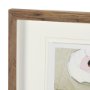 16167 - Butterfly Ranunculus I by Mercana Studio Hand-Embellished Framed Artwork Matted under Glass