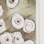 16167 - Butterfly Ranunculus I by Mercana Studio Hand-Embellished Framed Artwork Matted under Glass