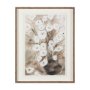 16168 - Butterfly Ranunculus II by Mercana Studio Hand-Embellished Framed Artwork Matted under Glass