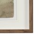 16168 - Butterfly Ranunculus II by Mercana Studio Hand-Embellished Framed Artwork Matted under Glass