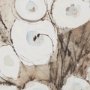 16168 - Butterfly Ranunculus II by Mercana Studio Hand-Embellished Framed Artwork Matted under Glass