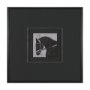 16169 - Steed 1 by Mercana Studio Hand-Embellished Framed Artwork Matted under Glass