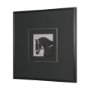 16169 - Steed 1 by Mercana Studio Hand-Embellished Framed Artwork Matted under Glass