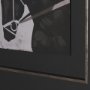 16169 - Steed 1 by Mercana Studio Hand-Embellished Framed Artwork Matted under Glass