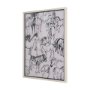 16171 - Pony Sketches I by Mercana Studio Hand-Embellished Framed Artwork Matted under Glass