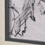 16171 - Pony Sketches I by Mercana Studio Hand-Embellished Framed Artwork Matted under Glass