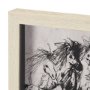 16172 - Pony Sketches II by Mercana Studio Hand-Embellished Framed Artwork Matted under Glass