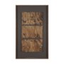 16176 - Forest Topography by Mercana Studio Handmade Original Framed Artwork Matted under Glass