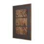 16176 - Forest Topography by Mercana Studio Handmade Original Framed Artwork Matted under Glass