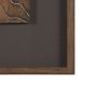 16176 - Forest Topography by Mercana Studio Handmade Original Framed Artwork Matted under Glass