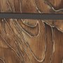 16176 - Forest Topography by Mercana Studio Handmade Original Framed Artwork Matted under Glass