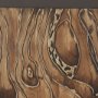16176 - Forest Topography by Mercana Studio Handmade Original Framed Artwork Matted under Glass