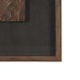 16178 - Ochre Drift by Mercana Studio Handmade Original Framed Artwork Matted under Glass