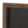 16178 - Ochre Drift by Mercana Studio Handmade Original Framed Artwork Matted under Glass