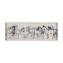 16181 - Pony Sketches II by Mercana Studio Hand-Embellished Framed Artwork Matted under Glass
