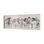 16181 - Pony Sketches II by Mercana Studio Hand-Embellished Framed Artwork Matted under Glass
