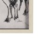 16181 - Pony Sketches II by Mercana Studio Hand-Embellished Framed Artwork Matted under Glass