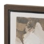 102797-FL - Repose by Mercana Studio Hand-Embellished Textured Framed Canvas Artwork