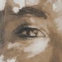 102797-FL - Repose by Mercana Studio Hand-Embellished Textured Framed Canvas Artwork