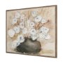 102802-FL - Butterfly Blossoms by Mercana Studio Hand-Embellished Textured Framed Canvas Artwork