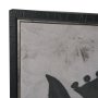 102803-FL - Steed 1 by Mercana Studio Hand-Embellished Textured Framed Canvas Artwork