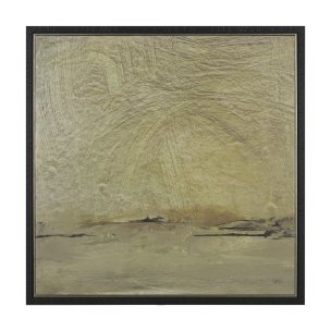 Quiet Presence I by Mercana Studio Hand-Embellished Textured Framed Canvas Artwork