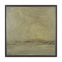 102805-FL - Quiet Presence I by Mercana Studio Hand-Embellished Textured Framed Canvas Artwork