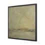 102805-FL - Quiet Presence I by Mercana Studio Hand-Embellished Textured Framed Canvas Artwork