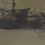 102805-FL - Quiet Presence I by Mercana Studio Hand-Embellished Textured Framed Canvas Artwork