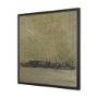 102806-FL - Quiet Presence II by Mercana Studio Hand-Embellished Textured Framed Canvas Artwork