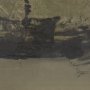 102806-FL - Quiet Presence II by Mercana Studio Hand-Embellished Textured Framed Canvas Artwork