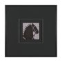 16170 - Steed 2 by Mercana Studio Hand-Embellished Framed Artwork Matted under Glass