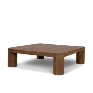 Hewitt Square Smooth Reclaimed Wood Coffee Table