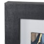 13030 - River Rocks by Liz Jardine a Hand Embellished Textured Framed Art Print Matted under Glass