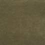 71274 - Cline Moss 008 Olive Fabric Upholstered and Brown Wood Dining Chair