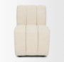 71275 - Wilkins Beige Performance Fabric Upholstered Dining Chair