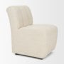 71275 - Wilkins Beige Performance Fabric Upholstered Dining Chair
