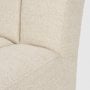 71275 - Wilkins Beige Performance Fabric Upholstered Dining Chair