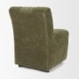 71276 - Wilkins Moss Olive Fabric Upholstered Dining Chair