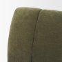 71276 - Wilkins Moss Olive Fabric Upholstered Dining Chair
