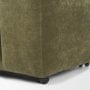 71276 - Wilkins Moss Olive Fabric Upholstered Dining Chair