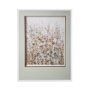 12579 - Early Fall Flowers I by Tim OToole a Hand Embellished Textured Framed Art Print Matted under Glass