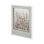 12579 - Early Fall Flowers I by Tim OToole a Hand Embellished Textured Framed Art Print Matted under Glass
