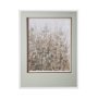 12580 - Early Fall Flowers II by Tim OToole a Hand Embellished Textured Framed Art Print Matted under Glass