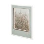 12580 - Early Fall Flowers II by Tim OToole a Hand Embellished Textured Framed Art Print Matted under Glass