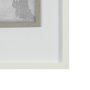 12927 - Shadow Ikat VI by Chariklia Zarris a Hand Embellished Textured Framed Art Print Matted under Glass