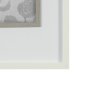 12922 - Shadow Ikat I by Chariklia Zarris a Hand Embellished Textured Framed Art Print Matted under Glass