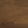 71296 - Trellyn Dark Brown Wood w/ Carved Woven Base Square Accent Table